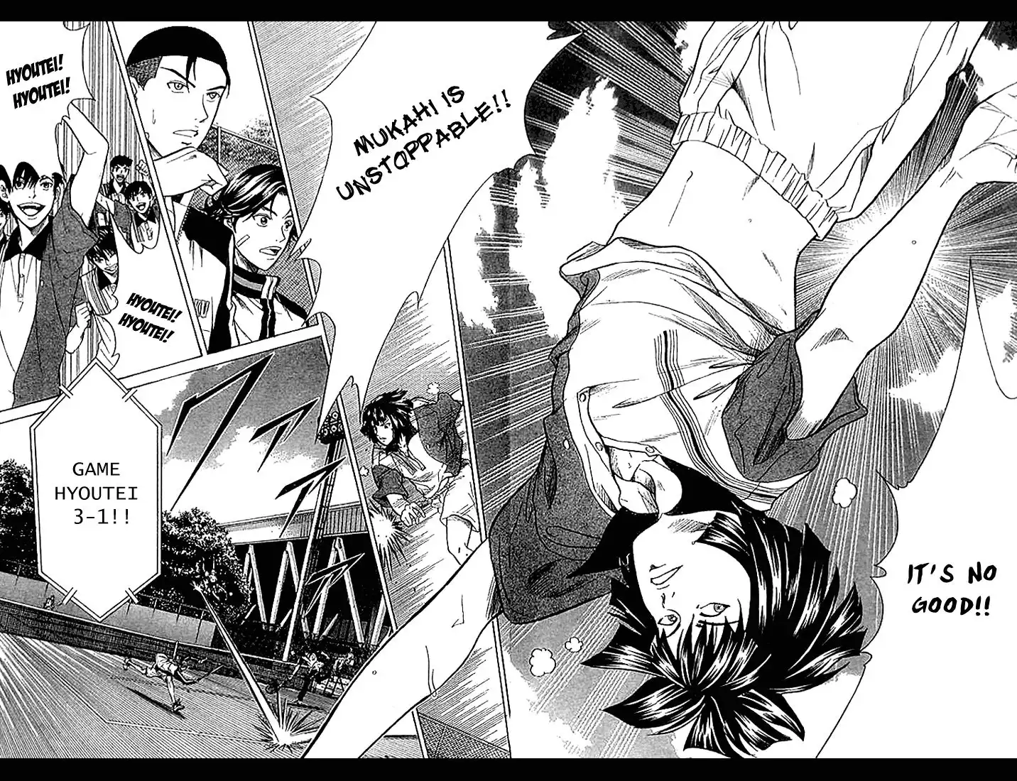 Prince of Tennis Chapter 279 8